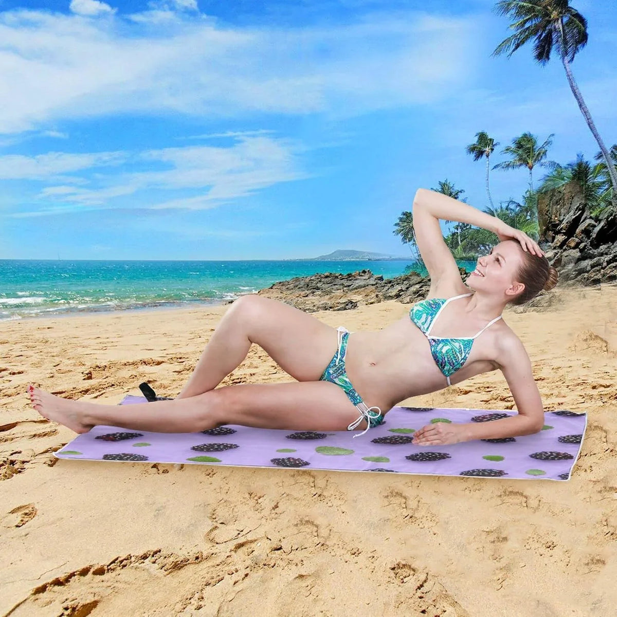 Swimming - BlackBerry Oversized Lightweight Super Towel Towels Compact Quick Dry - Bestwell for Towel Beach Holiday（416） Travel Absorbent Camping