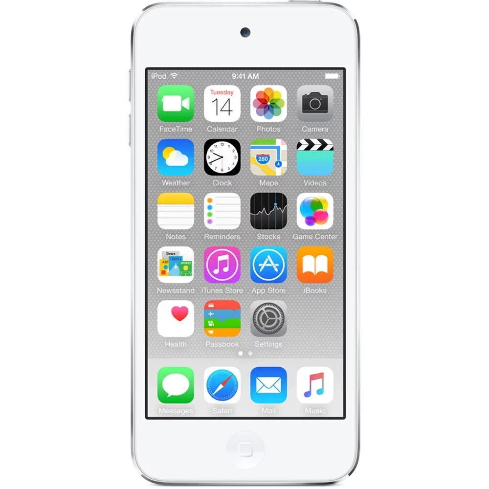 '- Silver - (2015) iPod Apple (Refurbished) Restored Touch Gen) 6 (6th 32GB