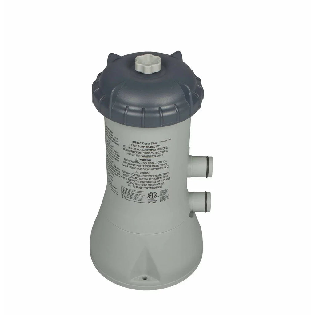 Replacement 1.25In Hose Pool 1000 Pool GPH Intex Diameter Pump Intex Filter &