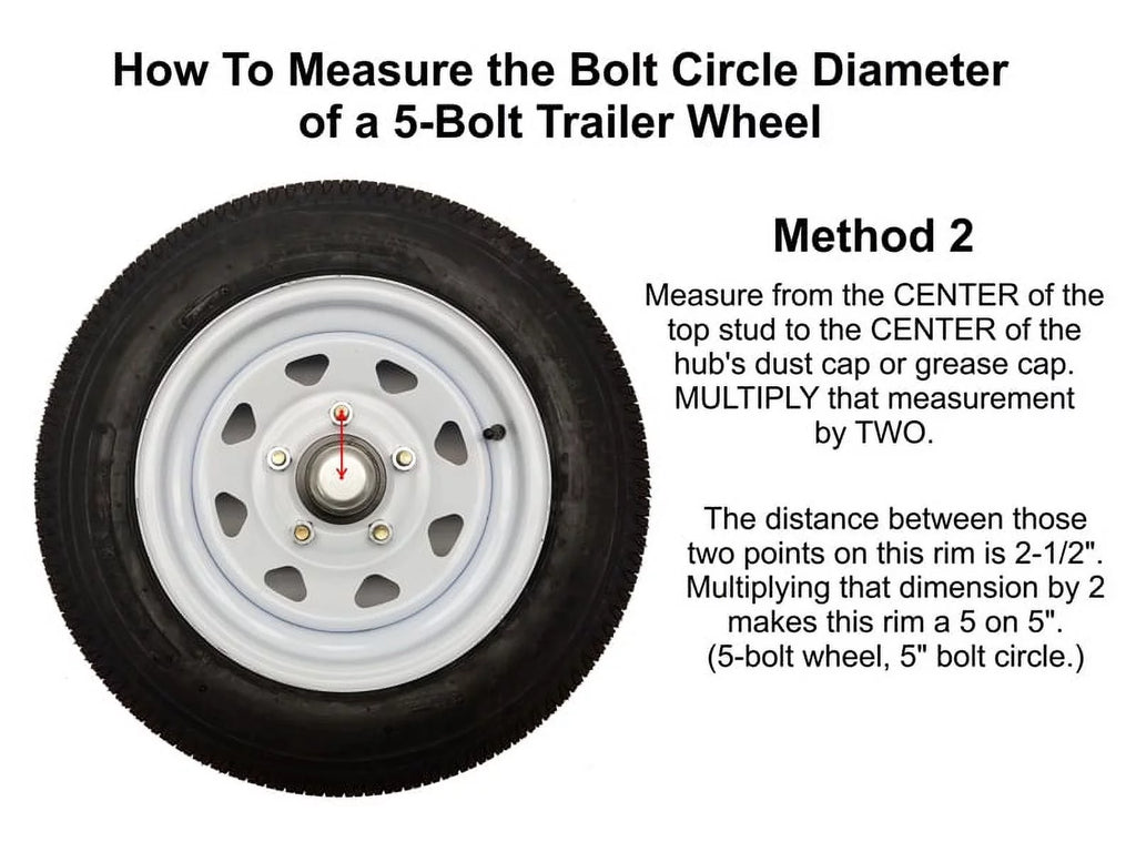 Tapered - To Pair Inch Assemblies Spindles on Stock Square &amp; Trailer Bearings 5-Bolt 1-1/16 5 of Hub Includes Inch Inch (2) 1-3/8