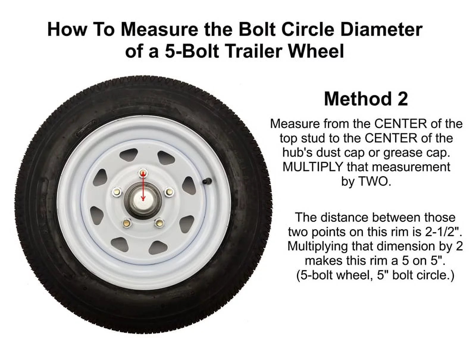 Tapered - To Pair Inch Assemblies Spindles on Stock Square &amp; Trailer Bearings 5-Bolt 1-1/16 5 of Hub Includes Inch Inch (2) 1-3/8