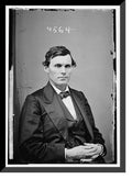 J. 21-7/8" Cartier, 17-7/8" x Historic Framed Print, E.