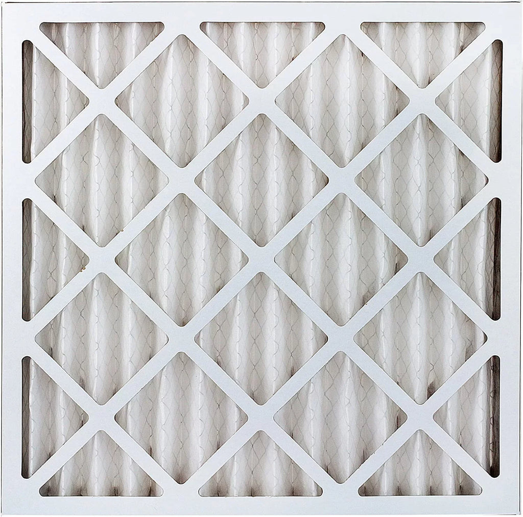 Filters (12-Pack) Pleated Air Furnace 8 Filterbuy 20x20x4