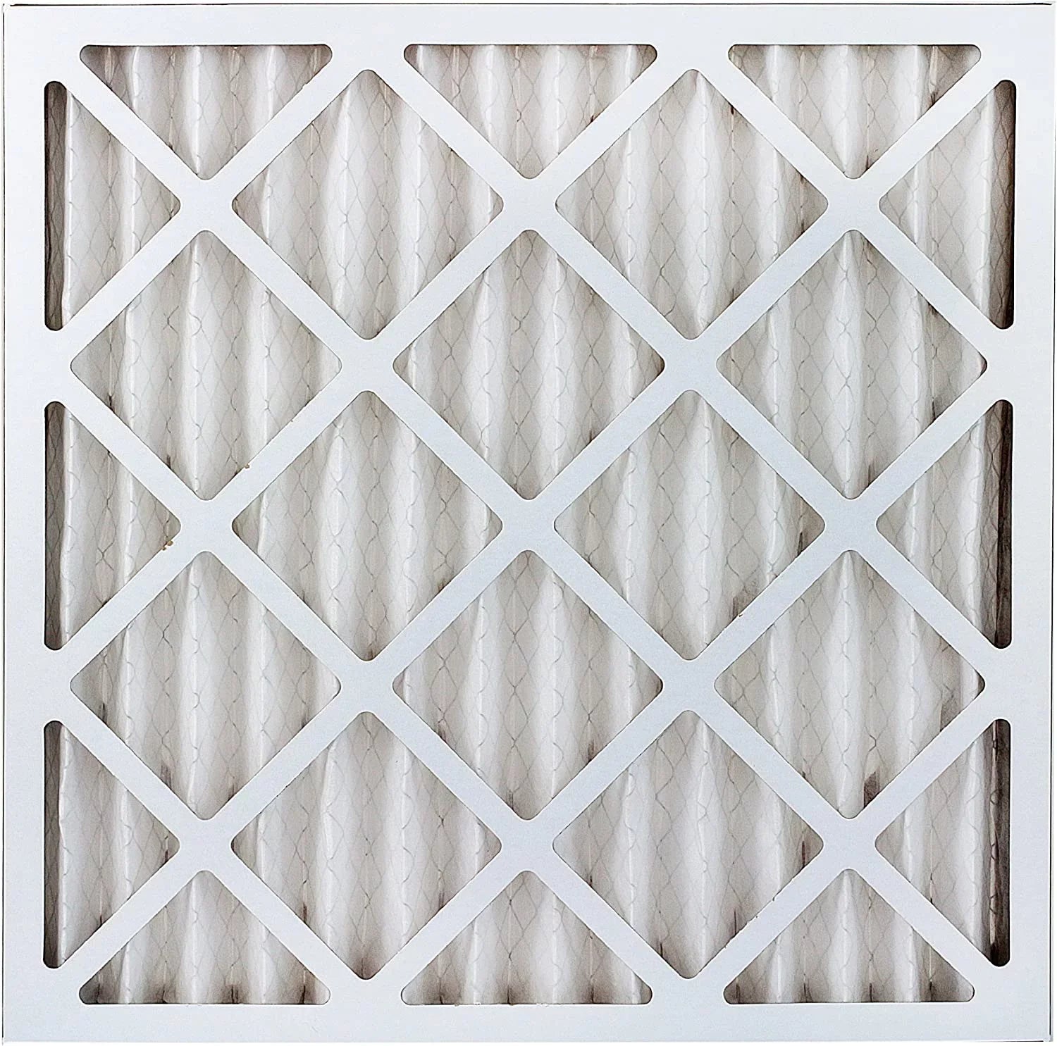 Filters (12-Pack) Pleated Air Furnace 8 Filterbuy 20x20x4