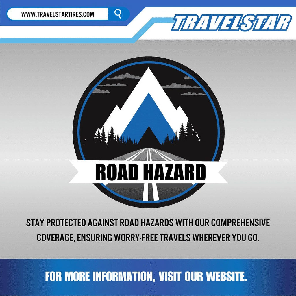 Tire 33X12.50R24 Load 104Q Only) Ply Terrain M/T E 10 (Tire Mud Light Truck Travelstar Range 33/12.50/24