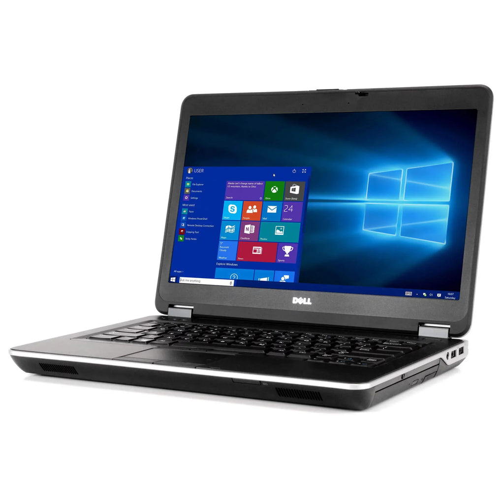 Core 14" 10 E6440 64Bit, Drive GRADE) Hard (B Dual State (SSD) Intel RAM, GHz 2.60 LATITUDE SSD Windows Drive, 4, Home Widescreen Computer, Solid Screen 512GB 16GB DDR3 i7 Gen Laptop