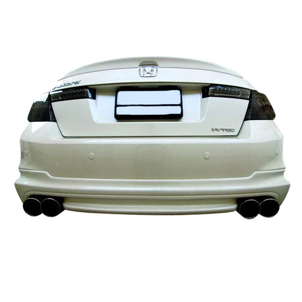 Trunk Ikon Compatible Factory Motorsports #NH603P Spoiler Diamond with Pearl White 08-12 Accord OE Painted