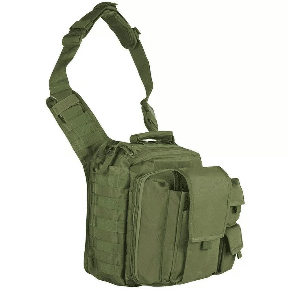 10" x Tactical x Grey 10" To - 12" Headrest Go Grey Over Bag The