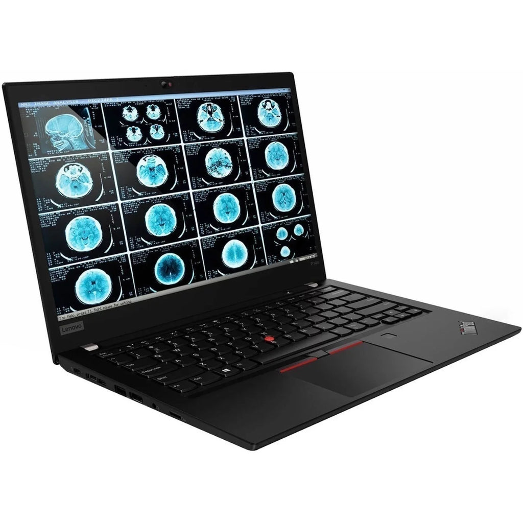 '- (4 Lenovo GHz Gen ThinkPad i7 - 16 20VX008XUS Touchscreen 1920 Core x P14s - Black Quad-core - Full i7-1165G7 Core) 14" 11th - Workstation 2 - 1080 2.80 512 Intel Mobile Gen