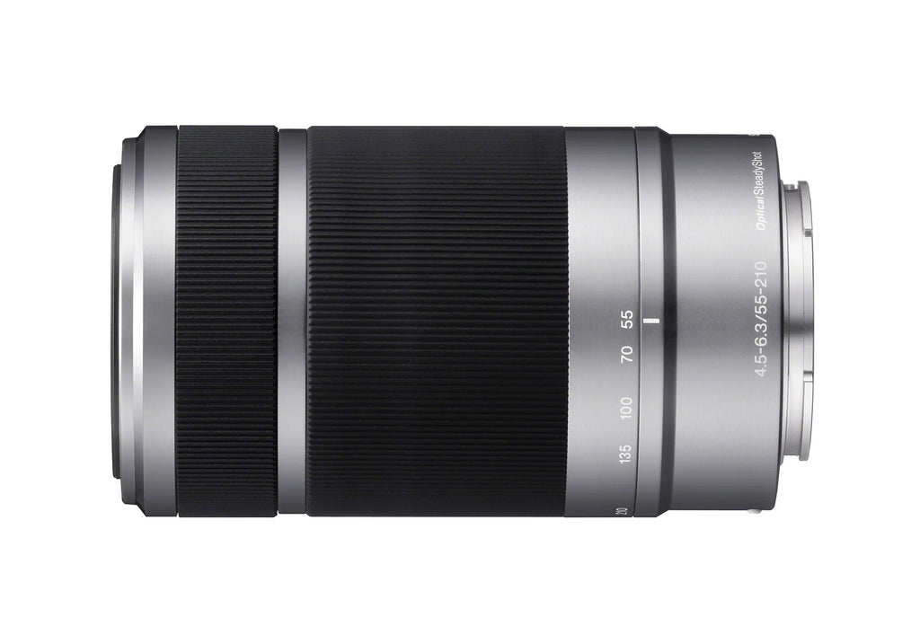 55-210mm E Zoom E-mount Lens SEL55210 F4.5-6.3