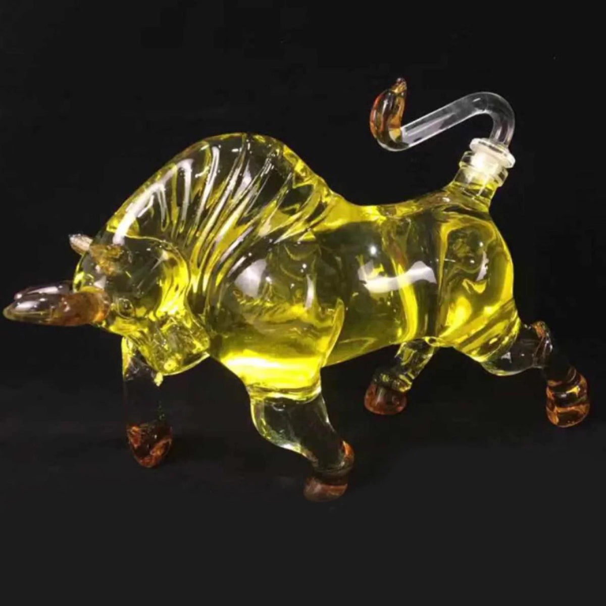 Brandy Bull for 1500ml Decanter Glass design Vodka Shaped Novelty