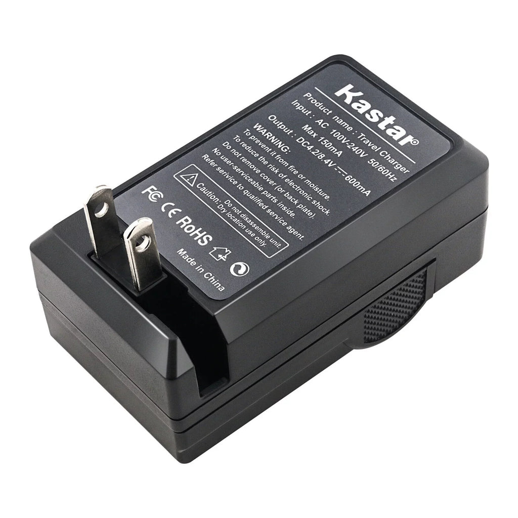 and w CGA_DU14 CGA_DU07, Charger VW_VBD070 CGA_DU06, Battery for CGA_DU21, CGA_DU14, VBD140 Panasonic Kastar Kit VBD210 (3_Pack)