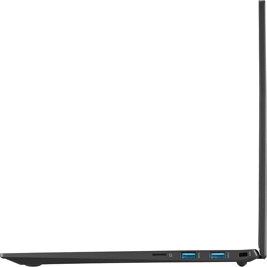 RAM, 14" Ultra Lightweight Evo Gen gram Black Open (2022) FHD Display, 12th Box 16GB Webcam, x 1200 Laptop, 4, i7-1260P, Intel SSD, 14Z90Q Wi-Fi 512GB Windows11, 1920 6E, LPDDR5 Thunderbolt IPS LG