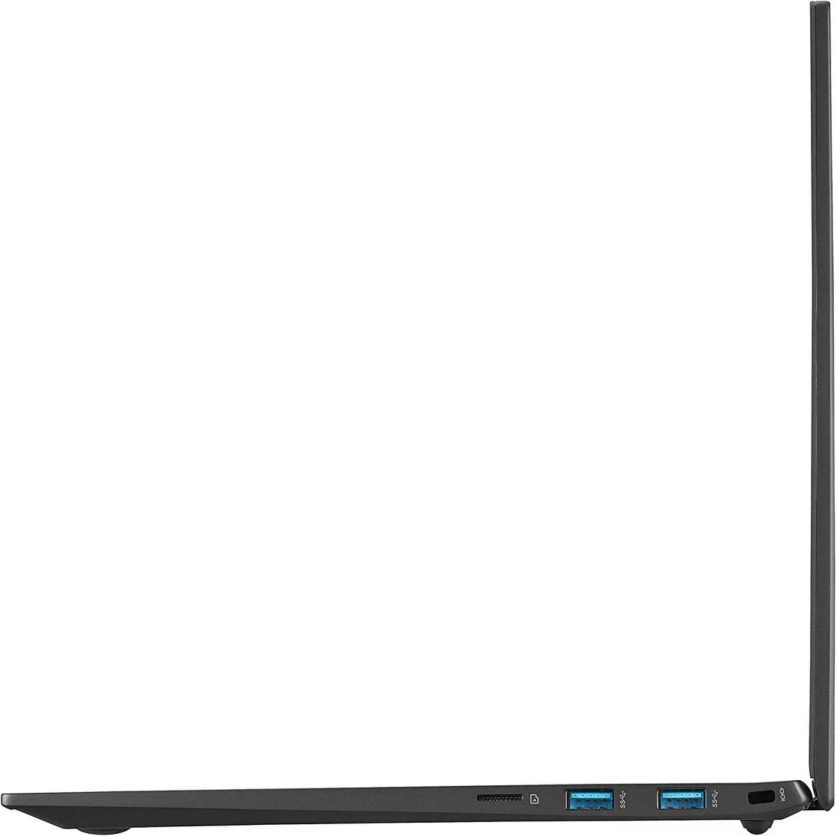 RAM, 14" Ultra Lightweight Evo Gen gram Black Open (2022) FHD Display, 12th Box 16GB Webcam, x 1200 Laptop, 4, i7-1260P, Intel SSD, 14Z90Q Wi-Fi 512GB Windows11, 1920 6E, LPDDR5 Thunderbolt IPS LG