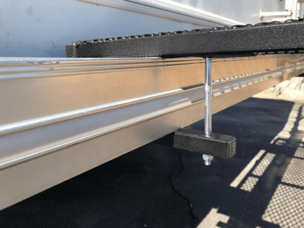The Finish Duty Rugged Truck Steel x 72" Bumper Rack Heavy with Bed Storage in Made 20"