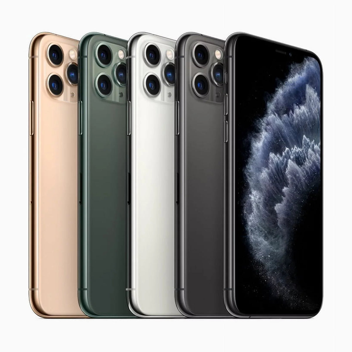Unlocked Cell iPhone A2161 Phone MAX 11 PRO Restored (Refurbished) Factory Model) - 256GB Condition Gold Excellent - (US