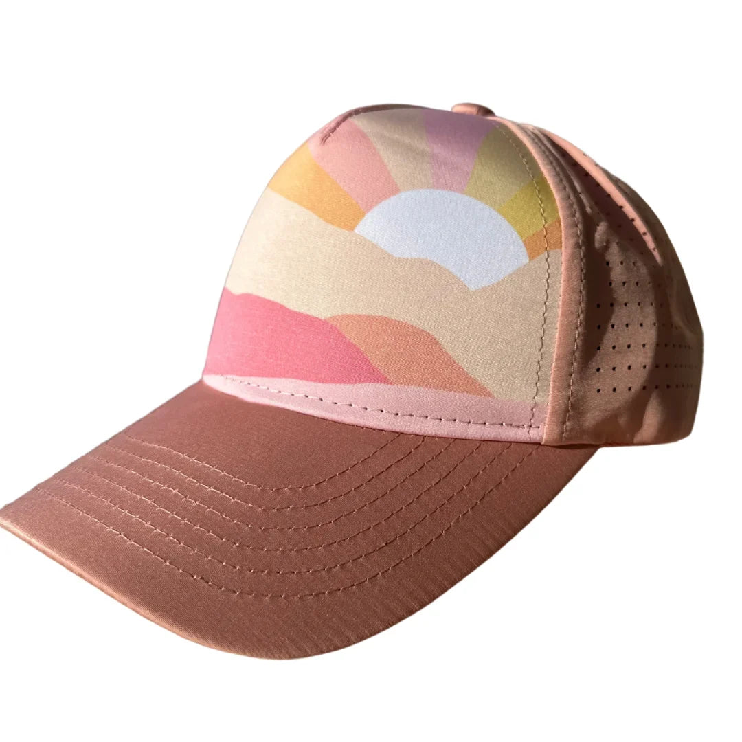 Hat Sedona Trucker Sunset Moistureproof Toddler