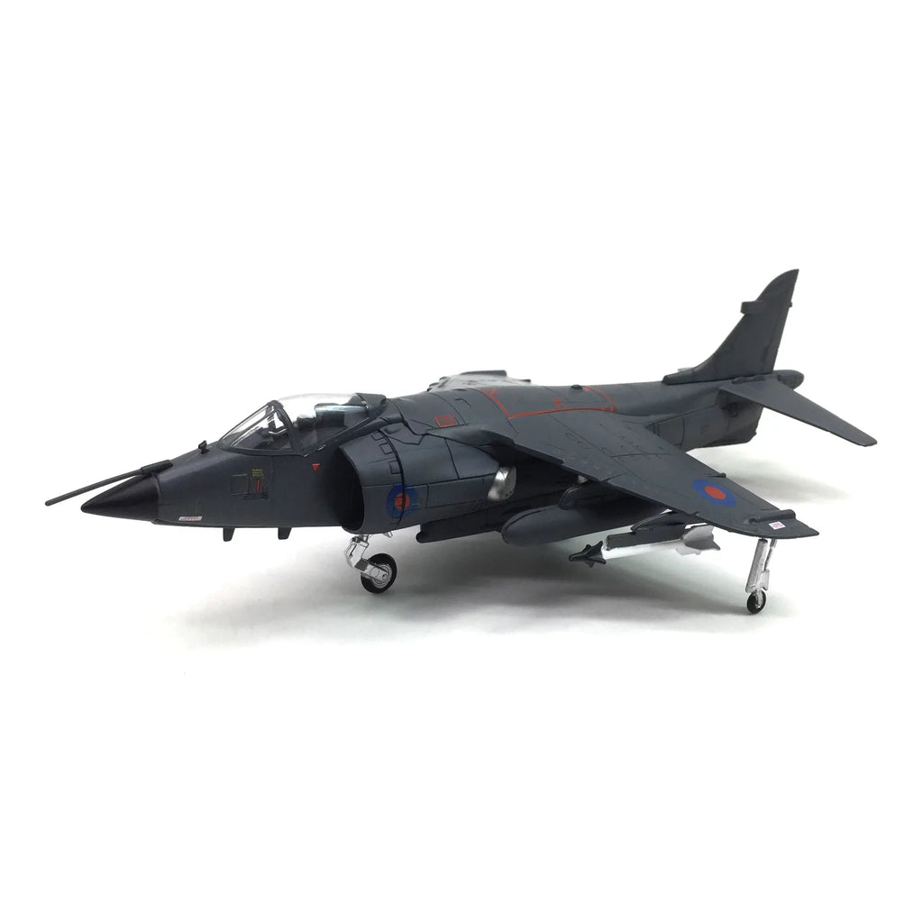 1:72 1982 Sea Alloy Harrier Model Air Military Simulation Fighter Fighter Force Collection Jet UK Aircraft Display Model