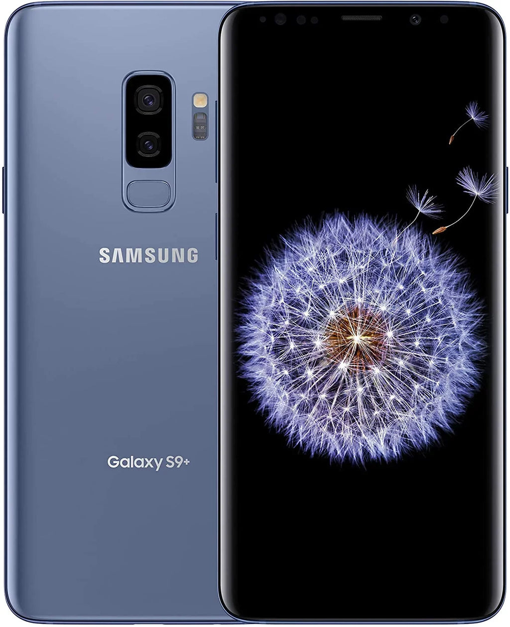 Blue A) Only) (Grade (Refurbished) Coral S9+ 64GB Restored G965U Mobile (Xfinity Galaxy