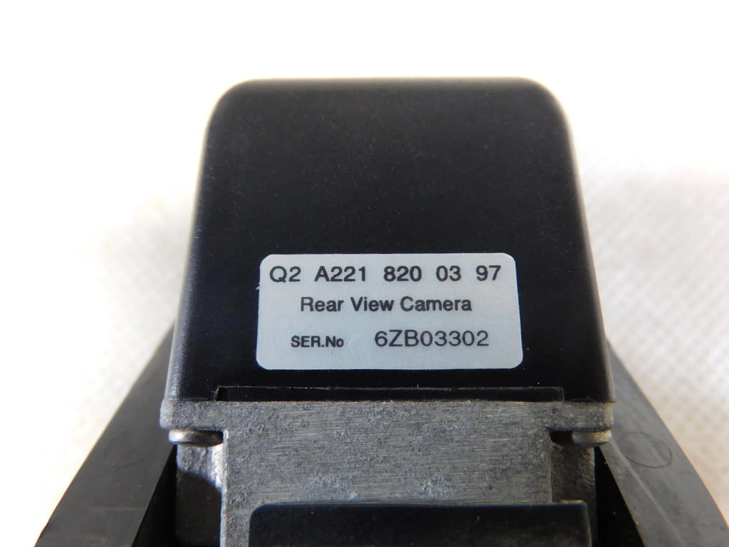 07 Camera Rear Class Mercedes-Benz S View Backup Pre-Owned (Good)