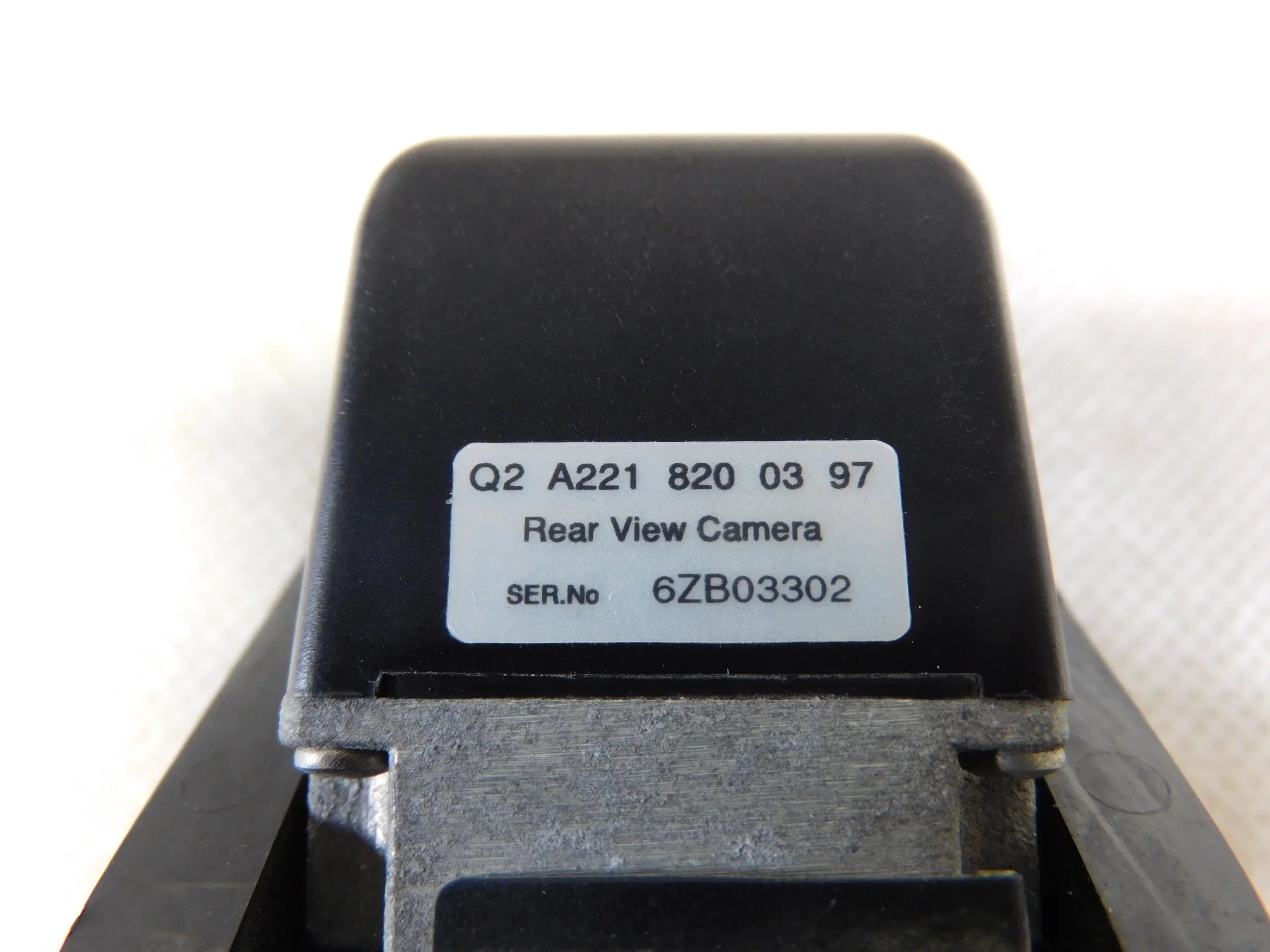 07 Camera Rear Class Mercedes-Benz S View Backup Pre-Owned (Good)