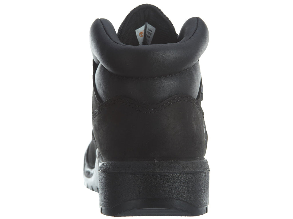 Boot Nubuck Black Field Timberland Men's M Waterbuck Waterproof Leather/Fabric 9.5
