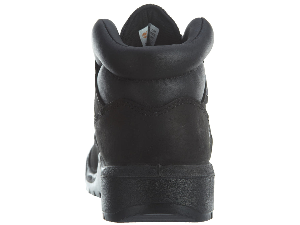Boot Nubuck Black Field Timberland Men's M Waterbuck Waterproof Leather/Fabric 9.5