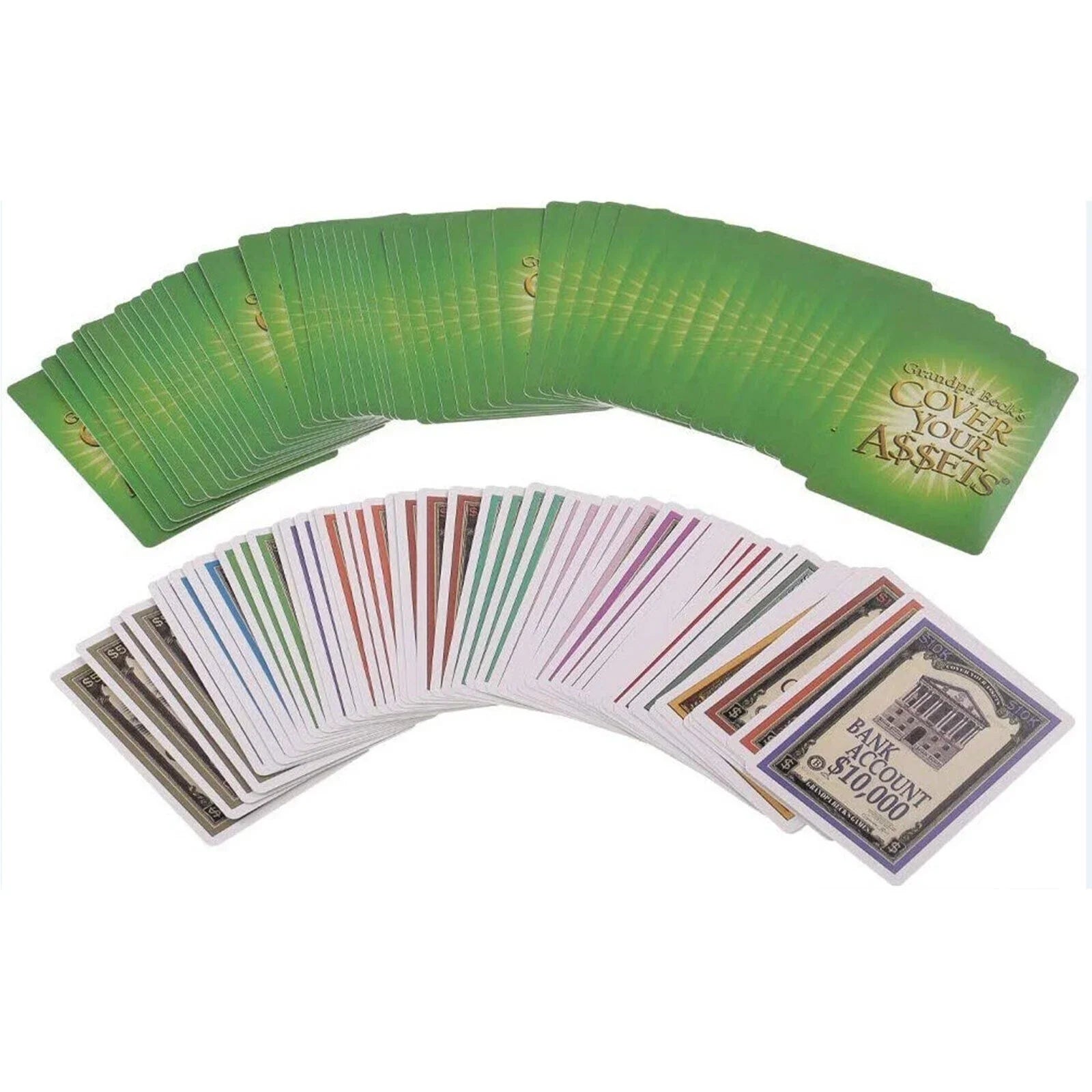 Assets Family-Friendly Game Collecting Grandpa Fun Becks Shield Set Toy Card Your