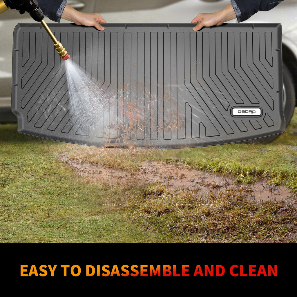 Cargo Liner Floor Grand L 2021-2023 for All Climatic 2024 Ledkingdomus Cherokee for Mats Rubber Mat Jeep