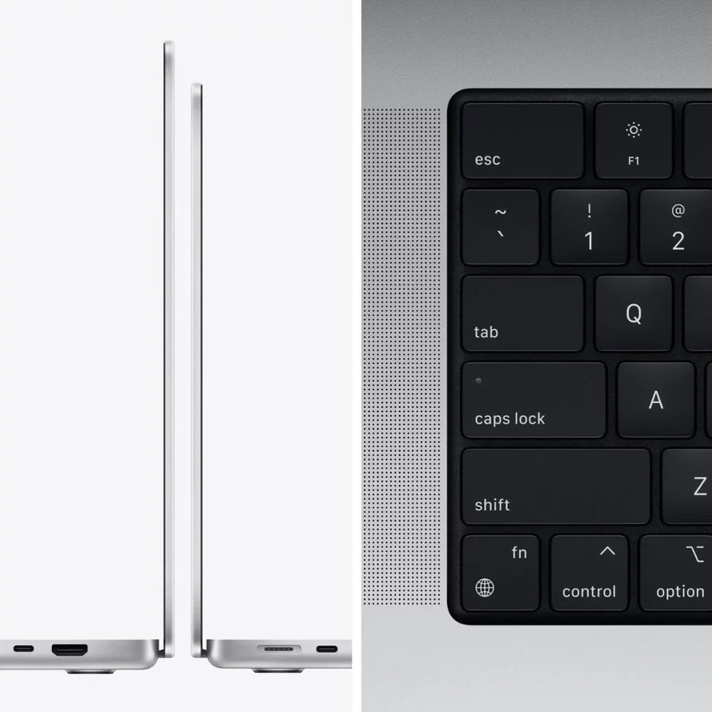 16" Pro , M1 1TB - Storage) (Refurbished) (16GB Restored MacBook Pro Silver Laptop Apple Apple with Chip MK1F3LL/A