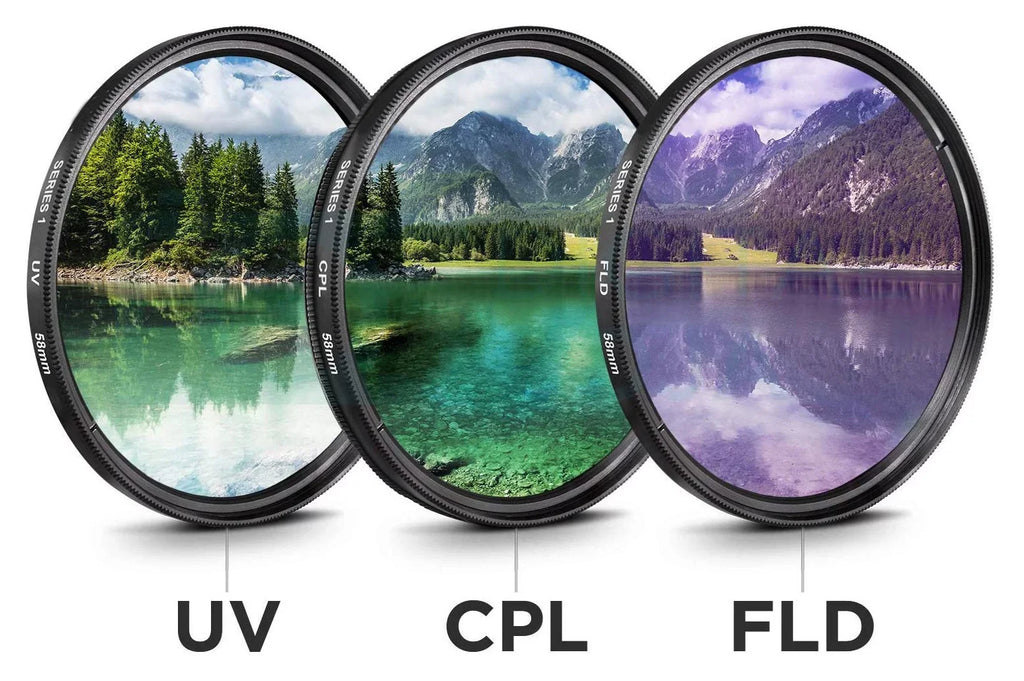 Card (Rebel Kit + Canon 32gb 3PC T7i) Bundle SanDisk 18-55mm Filter 800D Lens