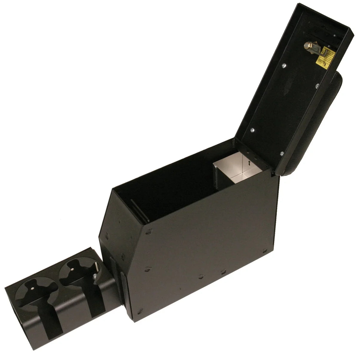 Tuffy Console Security 052-01 Series Suzuki Replacement; Products Black; II Samurai