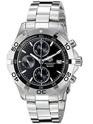 TAG Chronograph Automatic Watch CAF2110.BA Aquaracer Heuer Men's