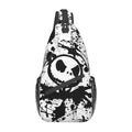 Crossbody Women The Nightmare Gifts Skellington Bags Backpack Sling Shoulder Hiking Unisex Travel Men Bag Before Chest Jack Christmas Daypack For