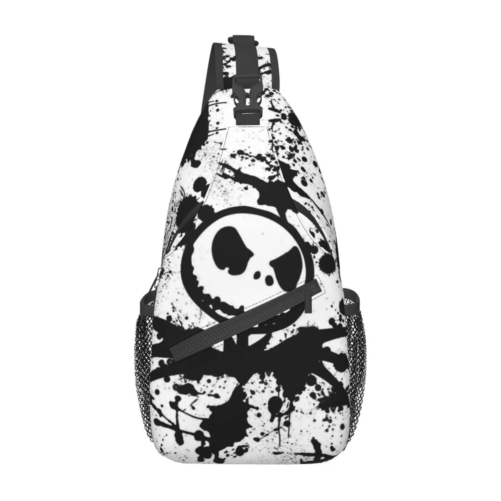 Crossbody Women The Nightmare Gifts Skellington Bags Backpack Sling Shoulder Hiking Unisex Travel Men Bag Before Chest Jack Christmas Daypack For
