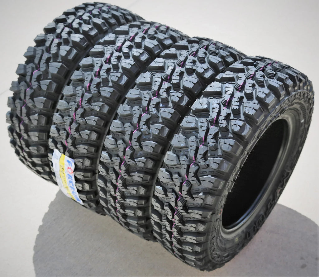 Set 4 Mazda Ply) GSL (FOUR) Plus 08 LT RX-7 Fits: M/T 165/80R13 MT D RX-7 1981-82 GS, Load Mazda Tires Forceum Mud 1980 of (8