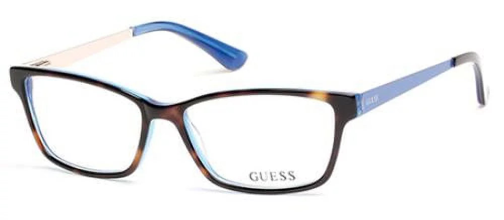 55MM GU2538-F 052 Havana Eyeglasses Dark