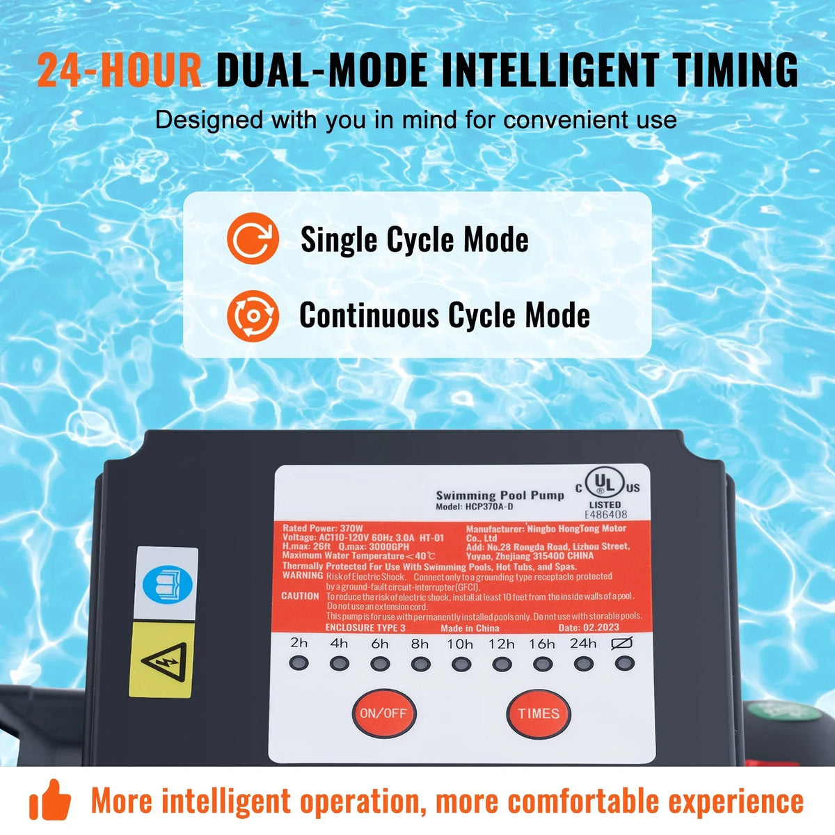 12" 1/2HP Flow Swimming Pool Valve Filter 3000GPH Ground with Pump 6-Way Sand SKYSHALO Above