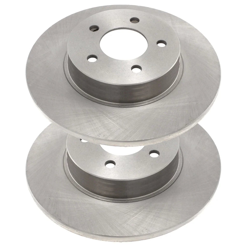 Passenger 2012-2016 Pads Dodge Grand AutoShack Kit Journey and Chrysler Ram Ceramic for 2013-2014 2013 Side Caravan Routan Country Driver 2015 2012-2016 Rotors Brake and & Town C/V Rear Replacement