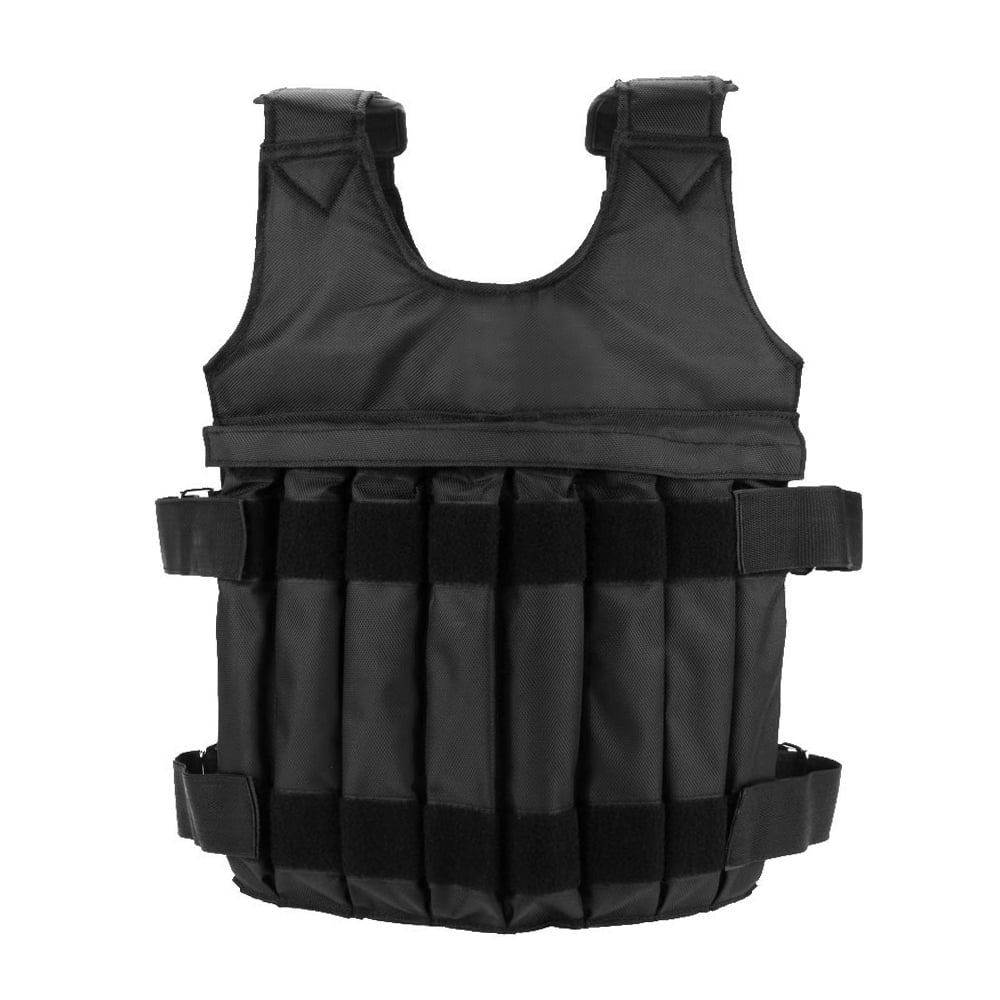 Max Boxing Loading Invisible Waistcoat Training apparel Weighted Vest 20kg Empty Weightloading Adjustable Suten for Exercise Sand