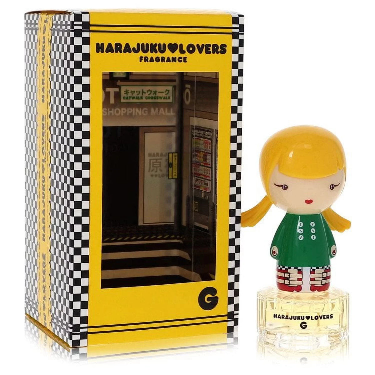 Toilette Harajuku oz design Wicked Eau for Lovers Spray Gwen Stefani by De Women G .33