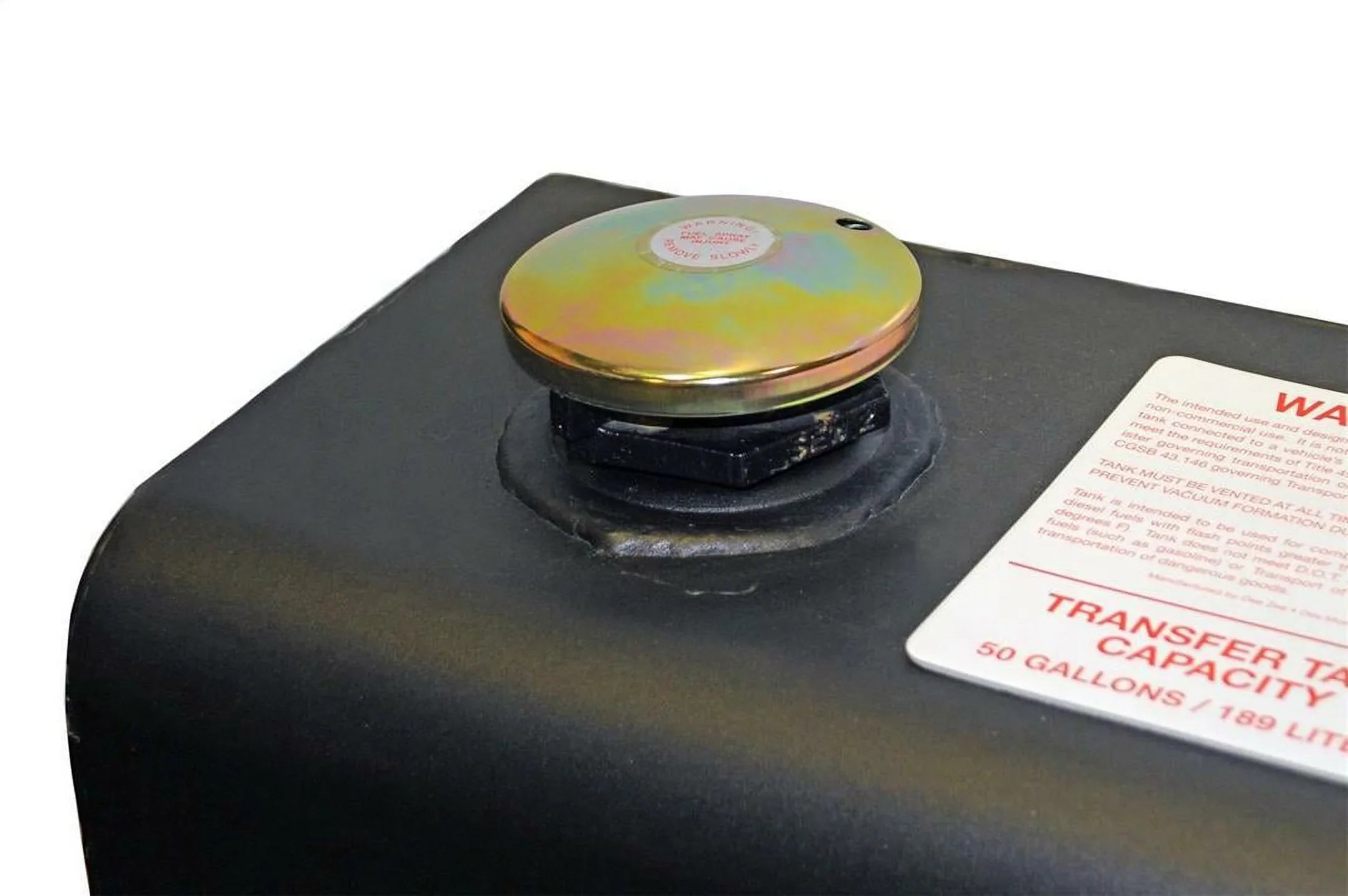 Dee F150 Fits - 2015-2016,2018-2022 Auxiliary Zee Universal Fit Tanks select: Steel 91753XSB -