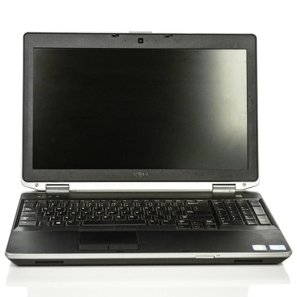Latitude 10 8GB 250GB E6530 Laptop Pro Dual-Core v. Dell i7 B Win Pre-Owned