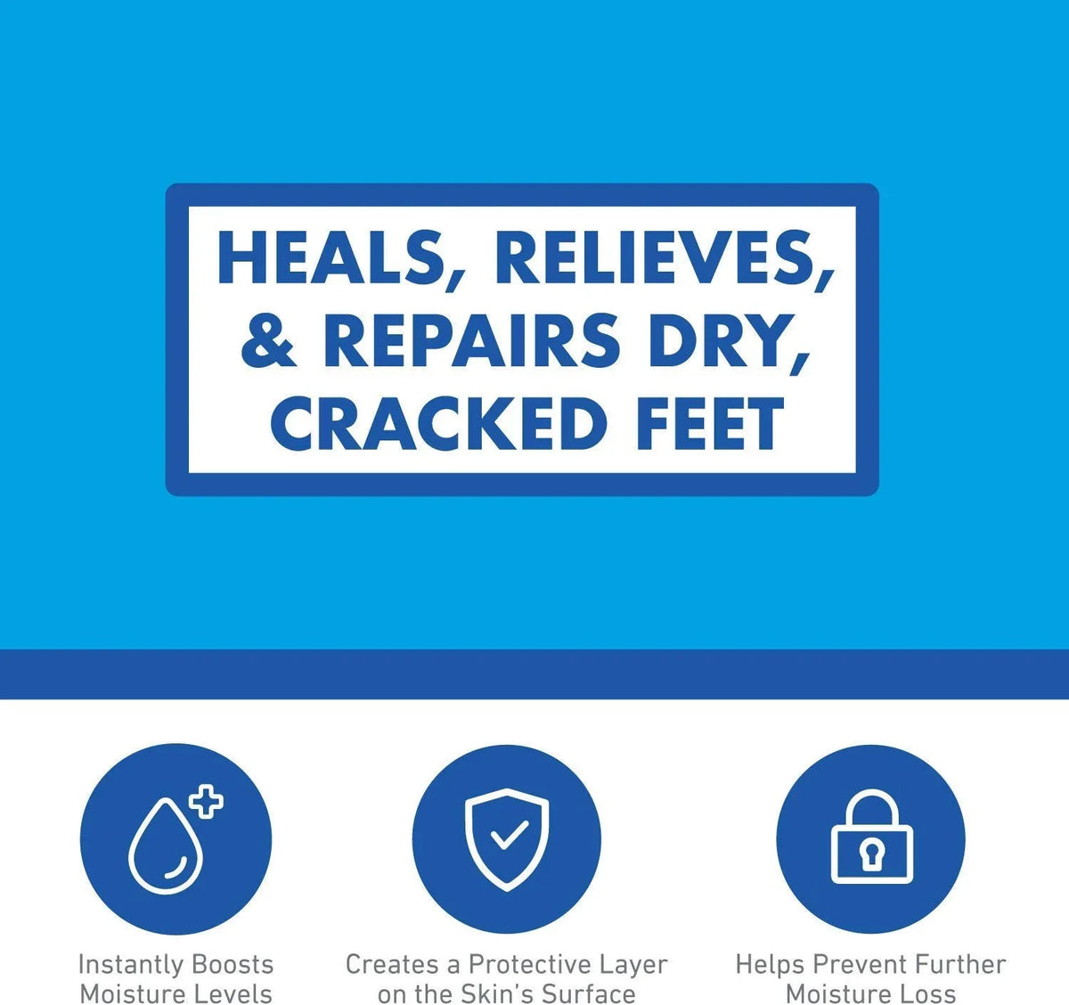 Healthy Tube, ounce Foot of Feet 3.0 Cream, O'Keeffe's 8 Pack