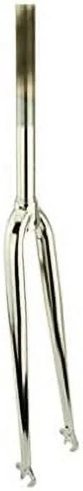 Threaded 1" Steel Fork Chrome. 700