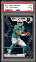 9 Tua Panini Mosaic Tagovailoa 2020 Card Rookie #262