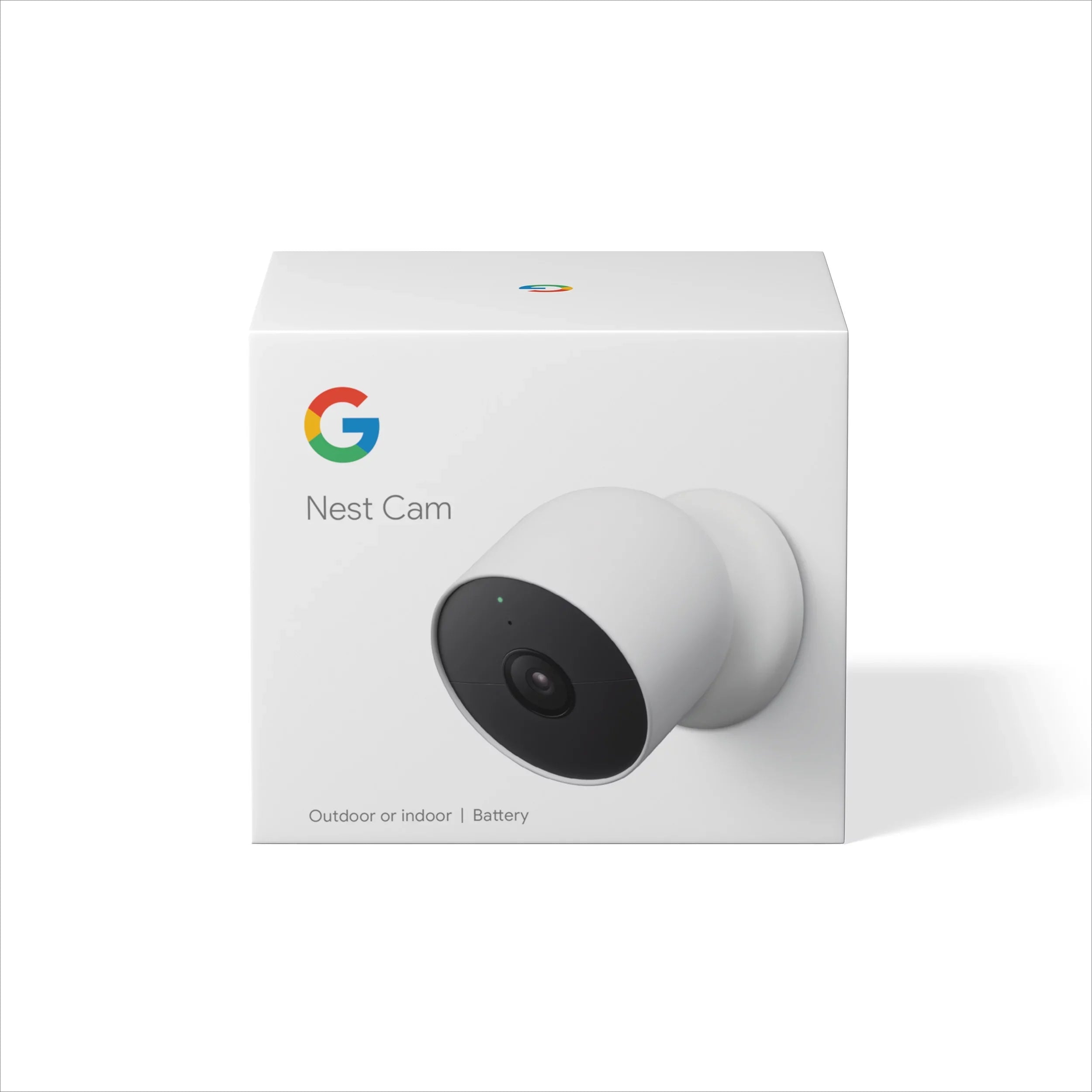 Nest White battery) indoor, Camera 1pk (outdoor or