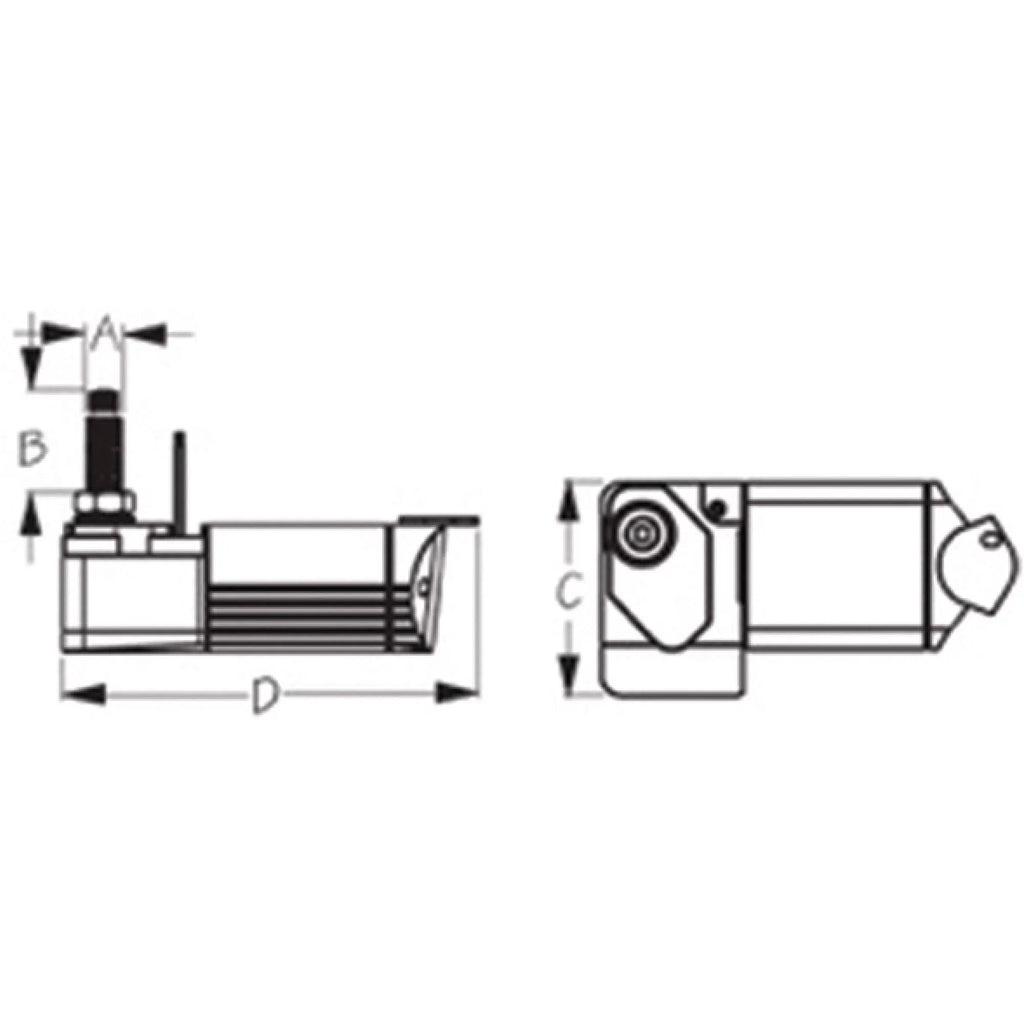 Sea 412238W3; Dog Motor-3.5 80D Sweep Wiper