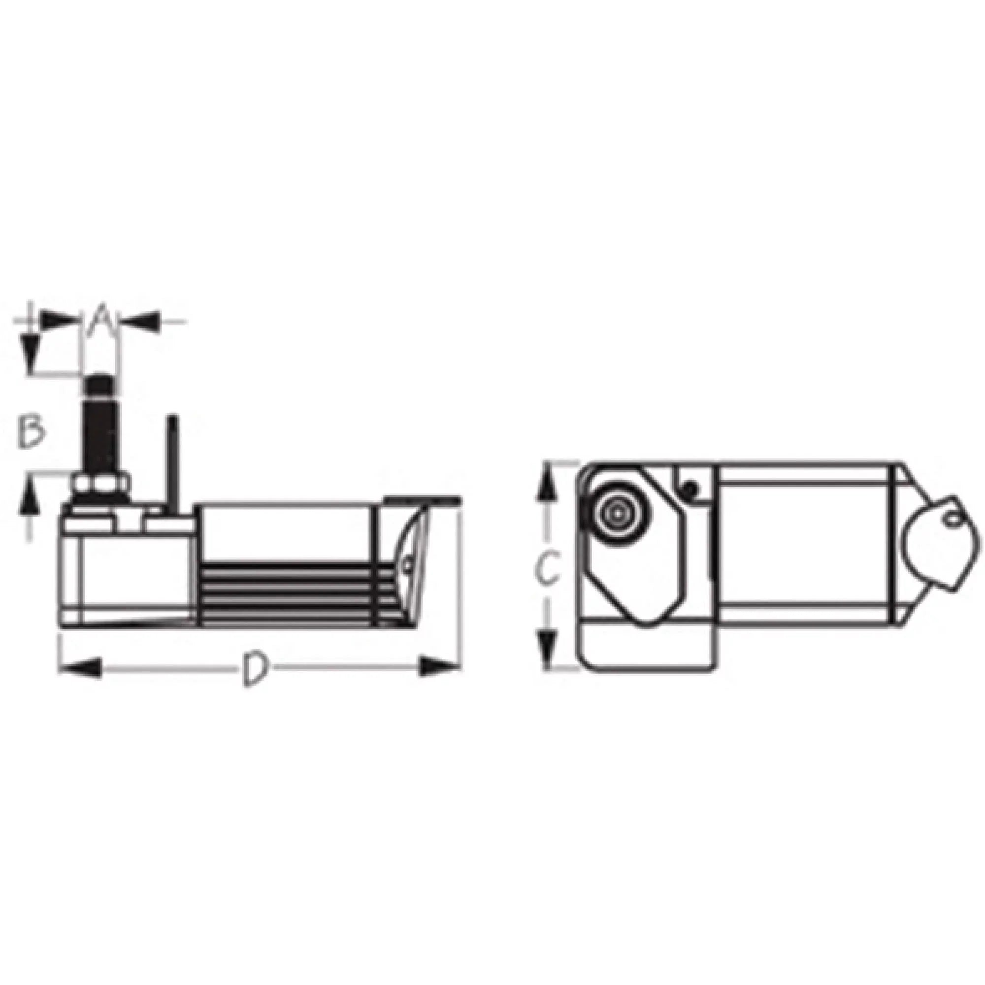 Sea 412238W3; Dog Motor-3.5 80D Sweep Wiper