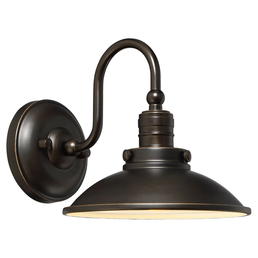 Lane Minka Light Bronze Lavery 9 Wall Baytree Outdoor 3/4"H Oiled